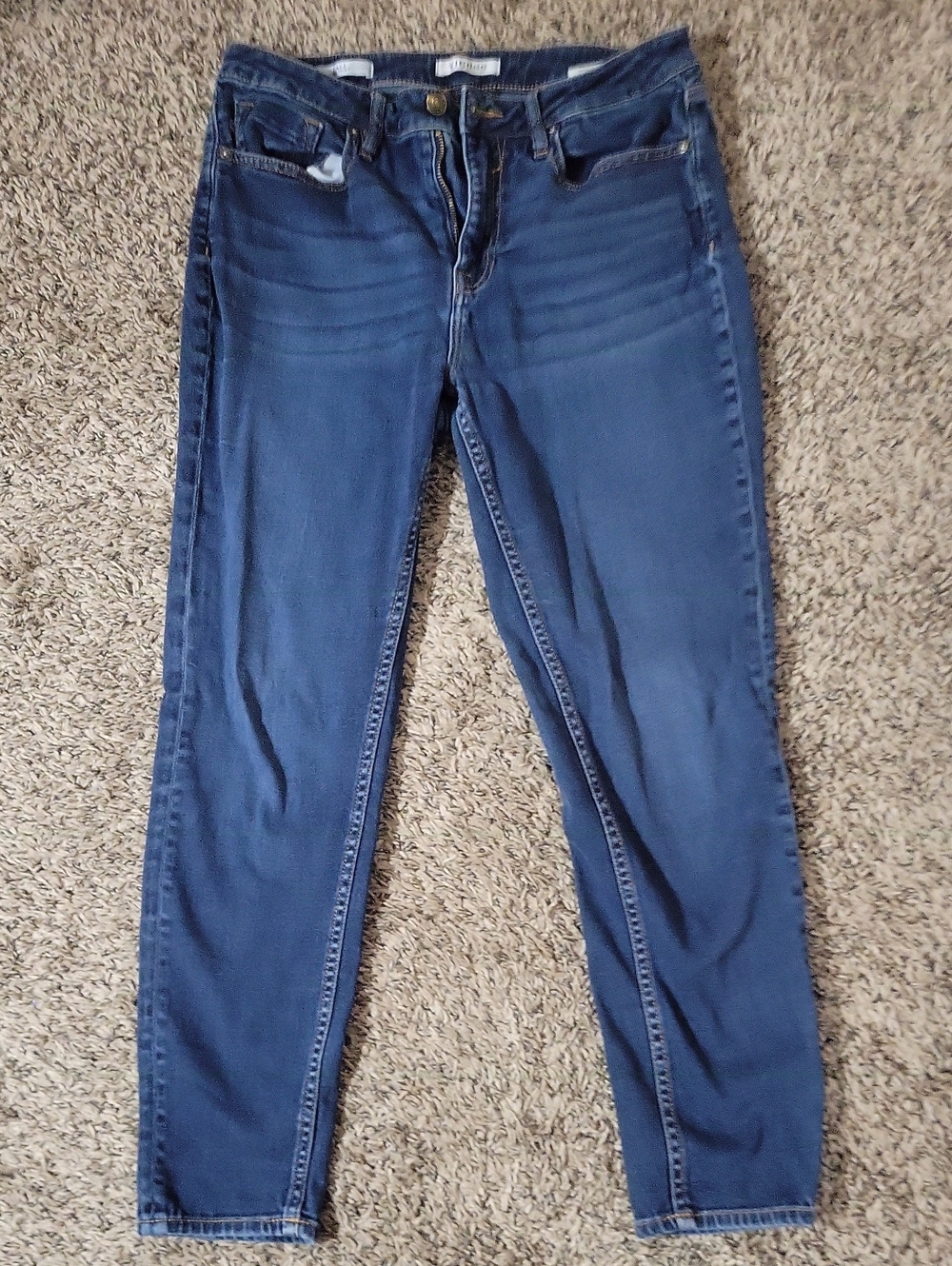 Vigoss Dark Blue Skinny Jeans